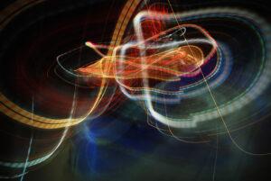 Laser effect with Camera Toss