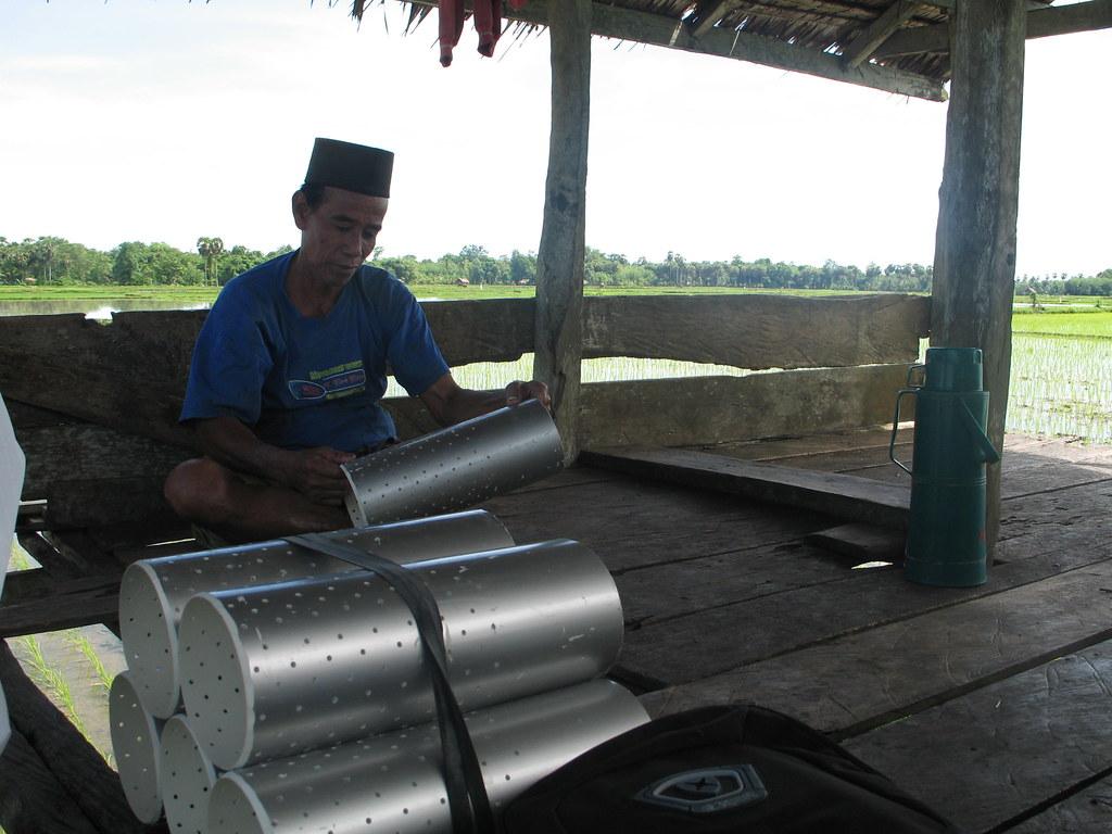 Indonesian farmer