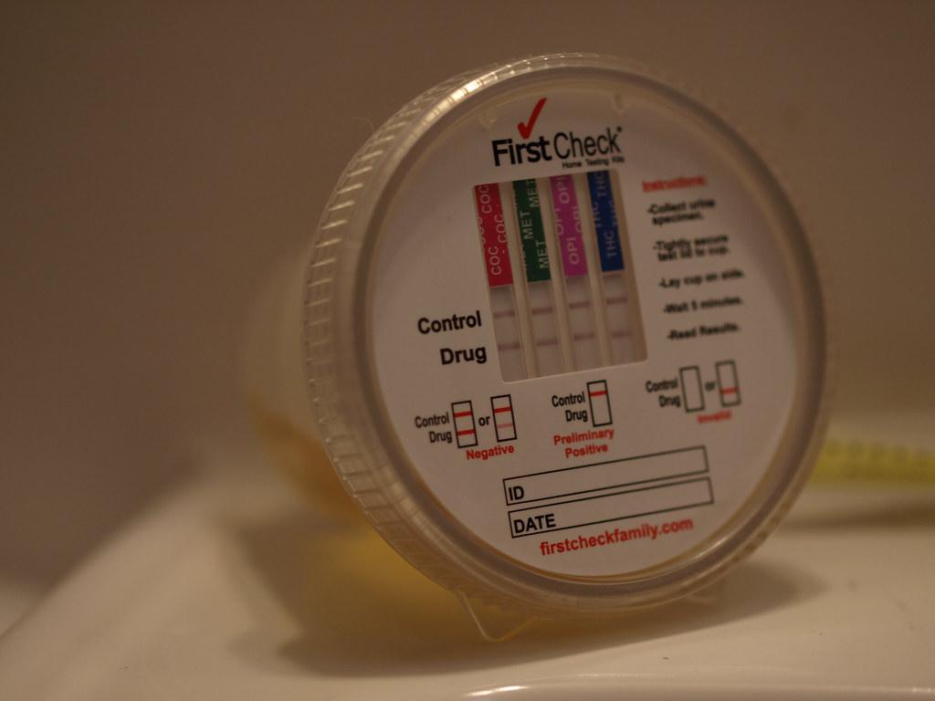 Kratom Drogentests - Standard Test