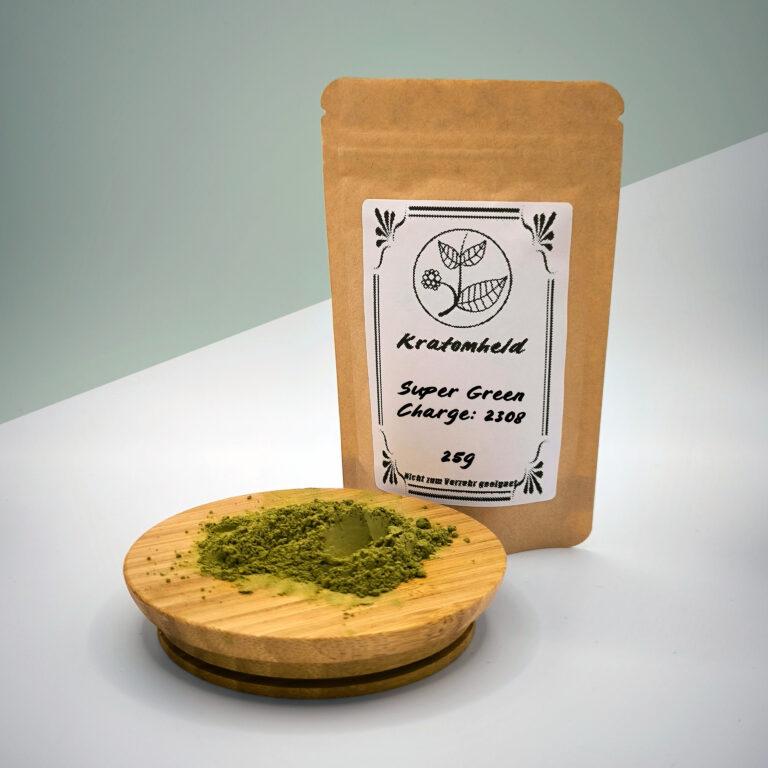 Home 7 Super Green Kratom