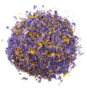 Blauer Lotus (feinschnitt)