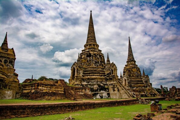 thailand, temple, asia, architecture, buddha purnima, tourism, wat, thai, culture, landmark, ancient, buddha, destination