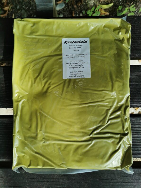 Kratomheld Erfahrungen & Bewertungen 3 Bild #1 von Andreas B.