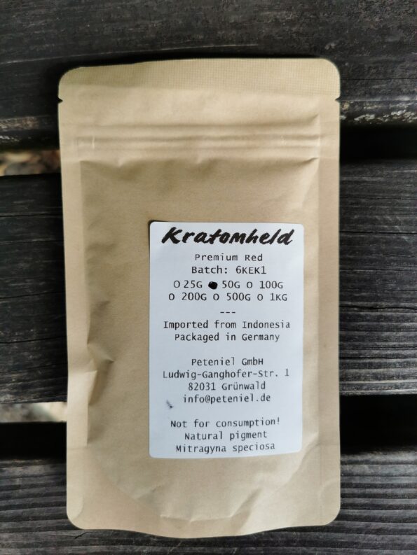 Kratomheld Erfahrungen & Bewertungen 1 Bild #1 von Andreas B.